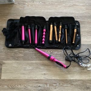 Bellami 12 in 1 curling wand set